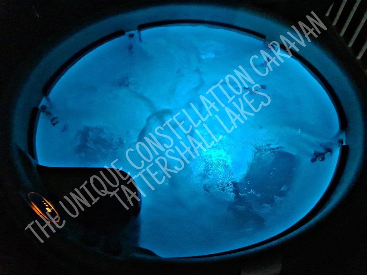 Luxury Hot Tub Caravan Campsite *